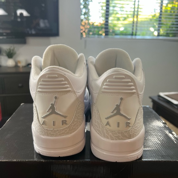 JORDAN 3 SILVER ANNIVERSARY RARE ‼️ - Picture 4 of 6